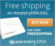 Ancestry DNA with FREE SHIPPING